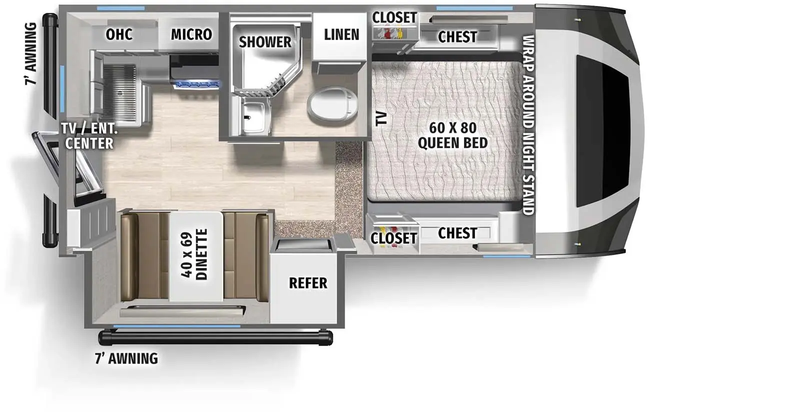 HS-3210 Floorplan Image